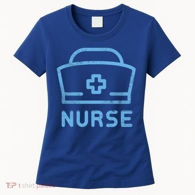 Funny Medical Practitioner Proud Nurse Retired Nurses Gift Women's T-Shirt