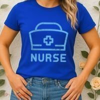 Funny Medical Practitioner Proud Nurse Retired Nurses Gift Women's T-Shirt thumb 2