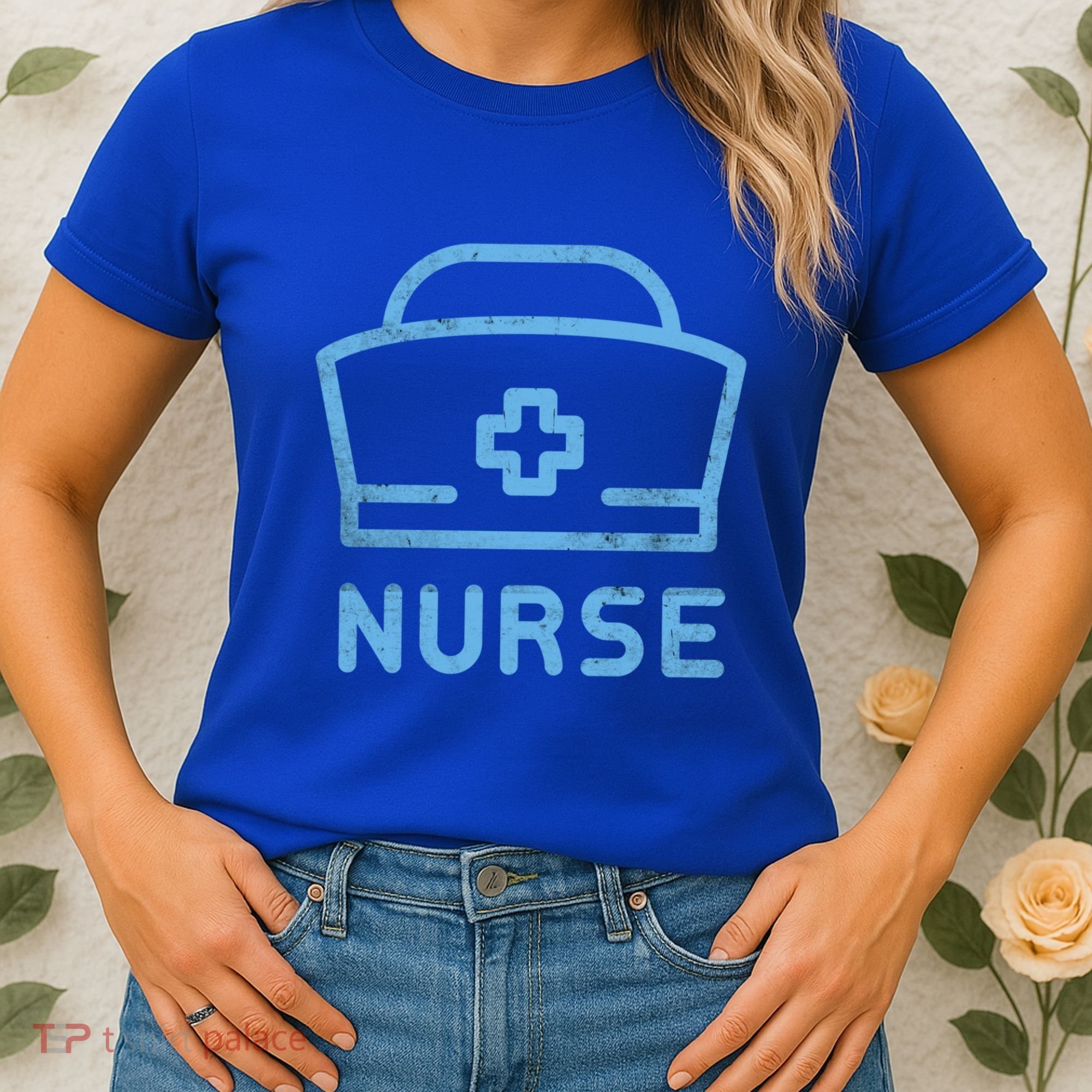 Funny Medical Practitioner Proud Nurse Retired Nurses Gift Women's T-Shirt