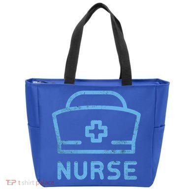 Funny Medical Practitioner Proud Nurse Retired Nurses Gift Tote Bag