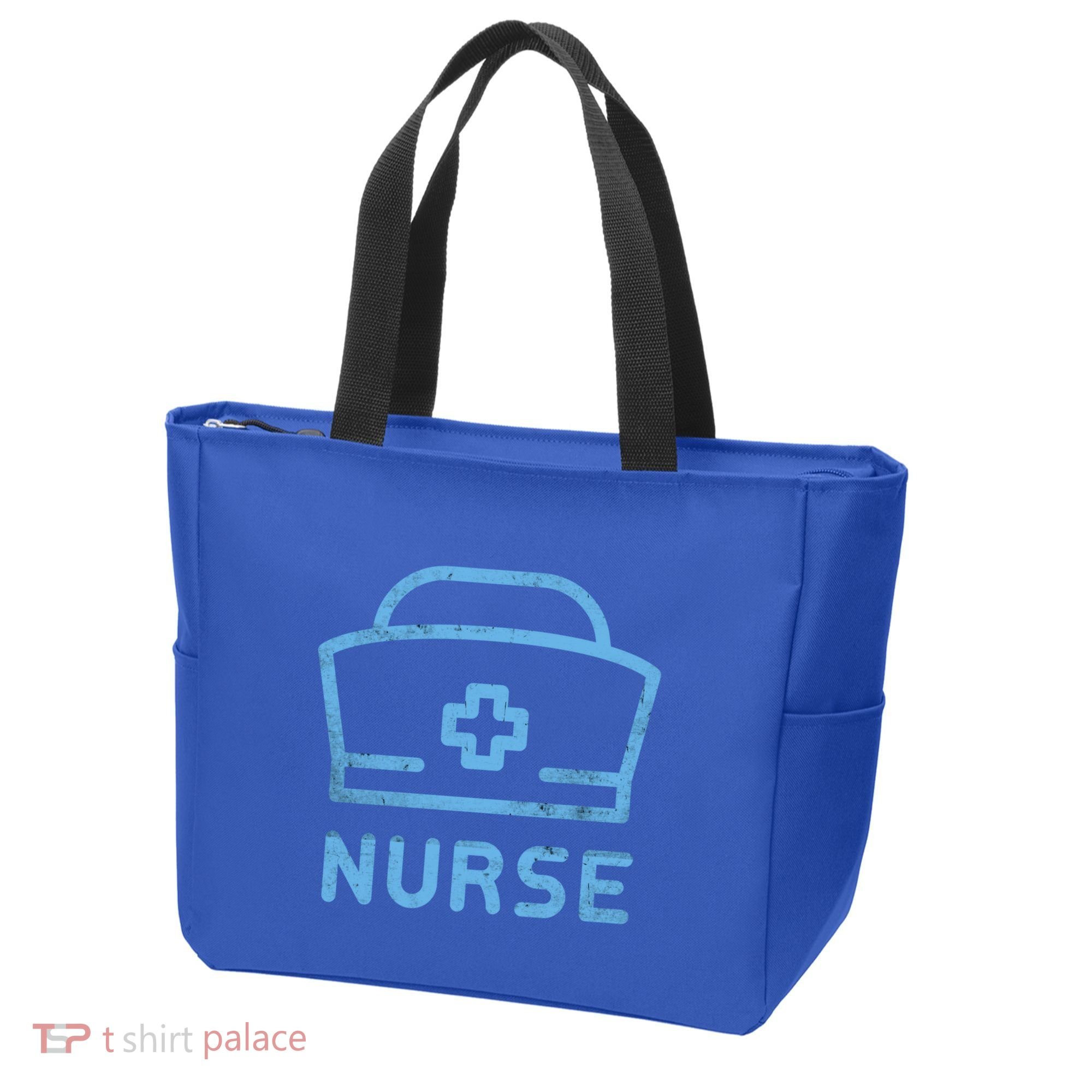 Funny Medical Practitioner Proud Nurse Retired Nurses Gift Tote Bag
