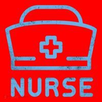 Funny Medical Practitioner Proud Nurse Retired Nurses Gift Santa Hat thumb 1