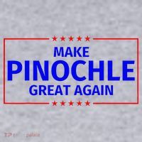 Funny Make Pinochle Great Again Parody Gifts Women's Sweatshirt thumb 2