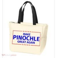 Funny Make Pinochle Great Again Parody Gifts Tote Bag thumb 3