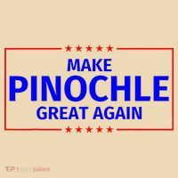 Funny Make Pinochle Great Again Parody Gifts Tote Bag thumb 4