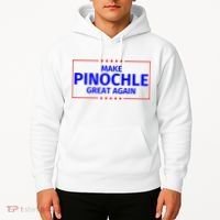 Funny Make Pinochle Great Again Parody Gifts Hoodie thumb 2