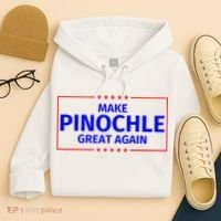 Funny Make Pinochle Great Again Parody Gifts Hoodie thumb 4