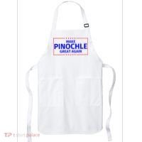 Funny Make Pinochle Great Again Parody Gifts Apron thumb 0