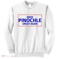 Funny Make Pinochle Great Again Parody Gifts Sweatshirt thumb 0