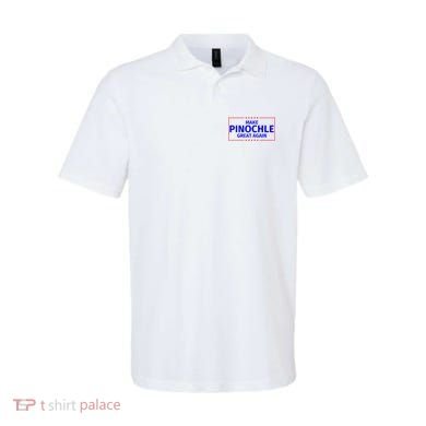 Funny Make Pinochle Great Again Parody Gifts Polo