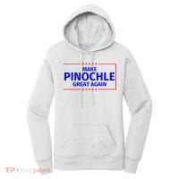 Funny Make Pinochle Great Again Parody Gifts Women's Hoodie thumb 0