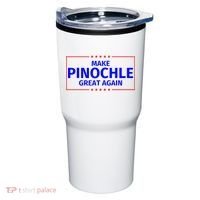 Funny Make Pinochle Great Again Parody Gifts Tumbler thumb 0