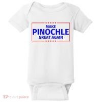 Funny Make Pinochle Great Again Parody Gifts Baby Bodysuit thumb 0