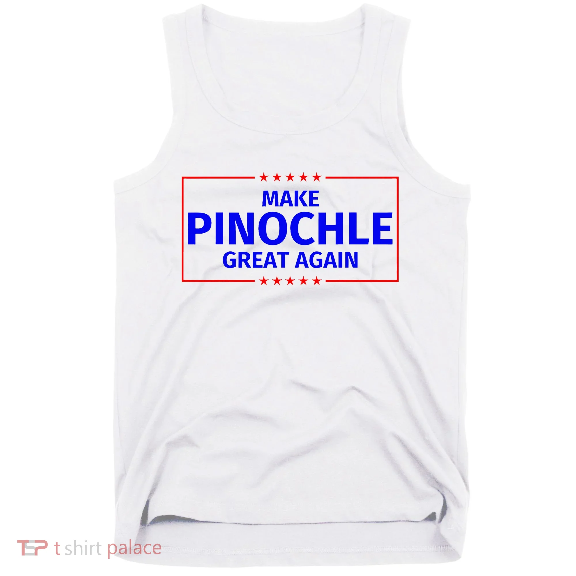 Funny Make Pinochle Great Again Parody Gifts Tank Top