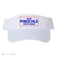 Funny Make Pinochle Great Again Parody Gifts Visor thumb 0