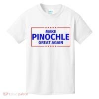 Funny Make Pinochle Great Again Parody Gifts Kids T-Shirt thumb 0