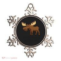 Funny Moose Pun Don't Moose With Me Funny Elk Moose Gift Ornament thumb 0