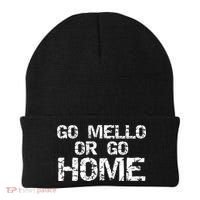 Funny Mellophone Pun Band Quote Go Mello Or Go Home Cool Gift Beanie thumb 0