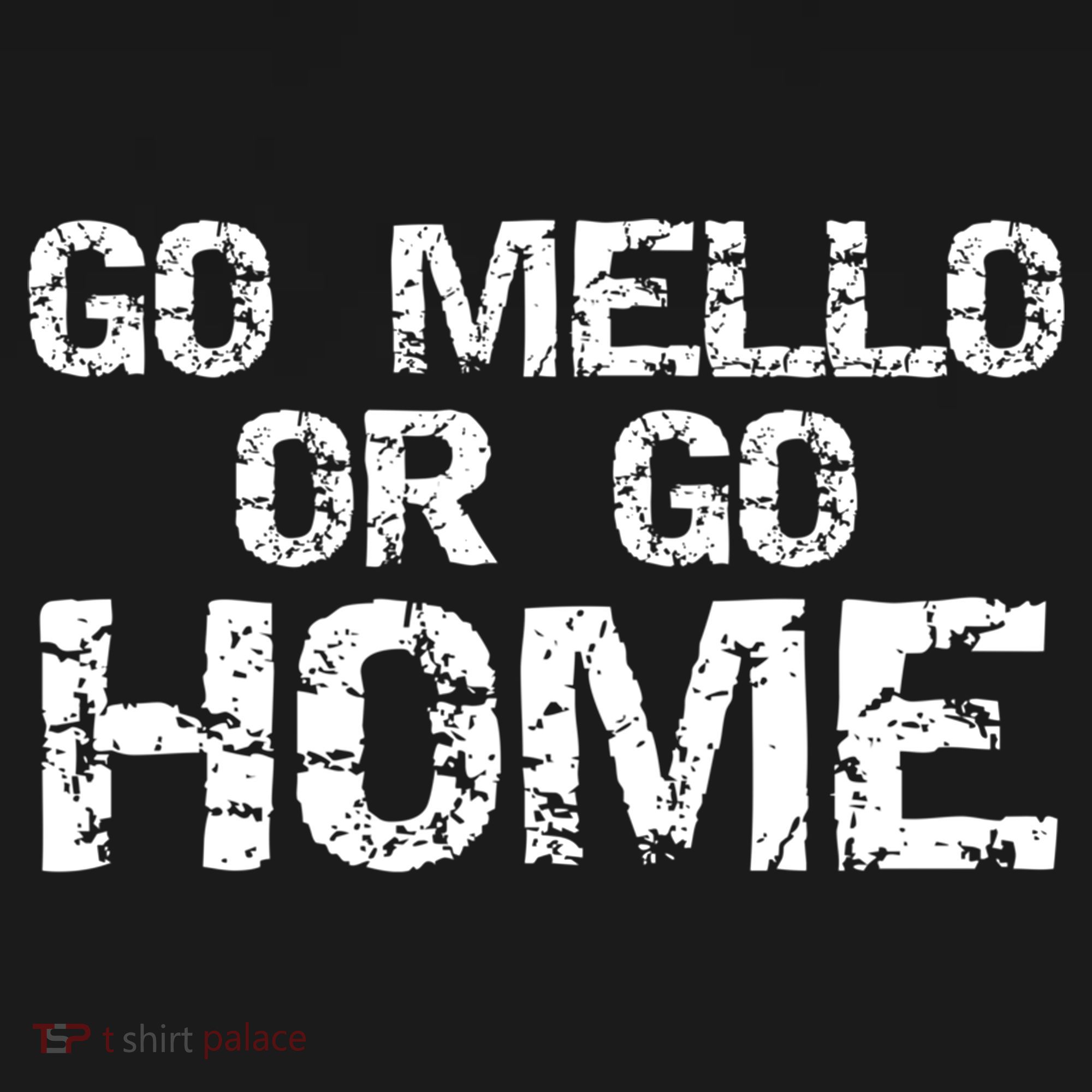 Funny Mellophone Pun Band Quote Go Mello Or Go Home Cool Gift Ornament