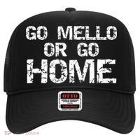Funny Mellophone Pun Band Quote Go Mello Or Go Home Cool Gift Hat thumb 0