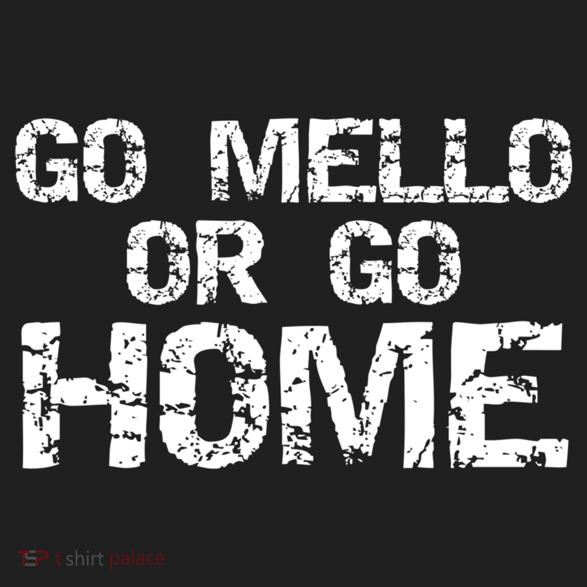 Funny Mellophone Pun Band Quote Go Mello Or Go Home Cool Gift Hat