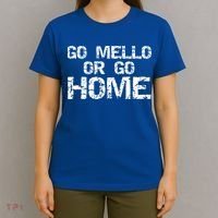 Funny Mellophone Pun Band Quote Go Mello Or Go Home Cool Gift T-Shirt thumb 4