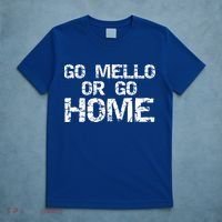 Funny Mellophone Pun Band Quote Go Mello Or Go Home Cool Gift T-Shirt thumb 5