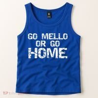 Funny Mellophone Pun Band Quote Go Mello Or Go Home Cool Gift Tank Top thumb 2