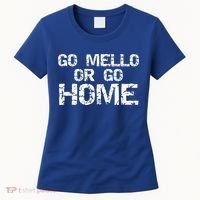 Funny Mellophone Pun Band Quote Go Mello Or Go Home Cool Gift Women's T-Shirt thumb 0