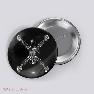 Fpv Mini Quadcopter Xray Drone Button