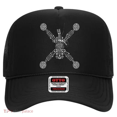 Fpv Mini Quadcopter Xray Drone Hat