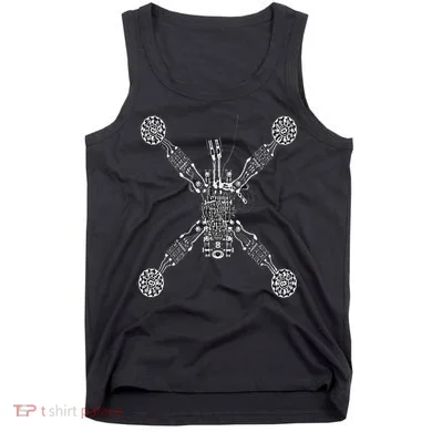 Fpv Mini Quadcopter Xray Drone Tank Top