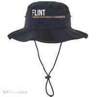 Flint Michigan Retro Bucket Hat thumb 0