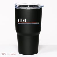 Flint Michigan Retro Tumbler thumb 0