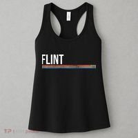 Flint Michigan Retro Women's Tank Top thumb 3