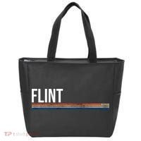 Flint Michigan Retro Tote Bag thumb 0