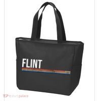 Flint Michigan Retro Tote Bag thumb 3