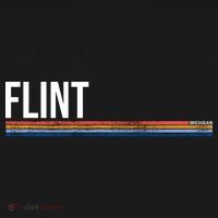 Flint Michigan Retro Tote Bag thumb 4