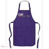Flint Michigan Retro Apron thumb 0