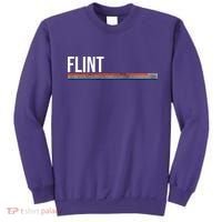 Flint Michigan Retro Sweatshirt thumb 0