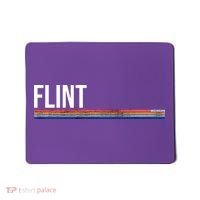 Flint Michigan Retro Mousepad thumb 0
