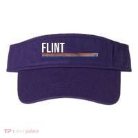 Flint Michigan Retro Visor thumb 0