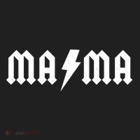 Funny MAMA Rocker Logo Beanie thumb 2