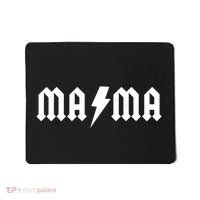 Funny MAMA Rocker Logo Mousepad thumb 0