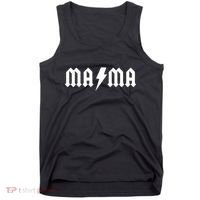 Funny MAMA Rocker Logo Tank Top thumb 0
