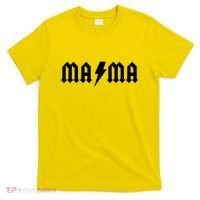 Funny MAMA Rocker Logo T-Shirt thumb 0