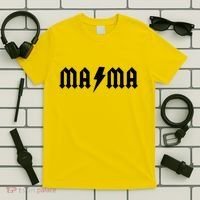 Funny MAMA Rocker Logo T-Shirt thumb 5