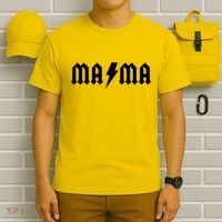 Funny MAMA Rocker Logo T-Shirt thumb 6