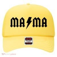 Funny MAMA Rocker Logo Hat thumb 0