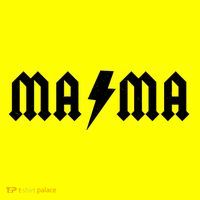 Funny MAMA Rocker Logo Women's T-Shirt thumb 6